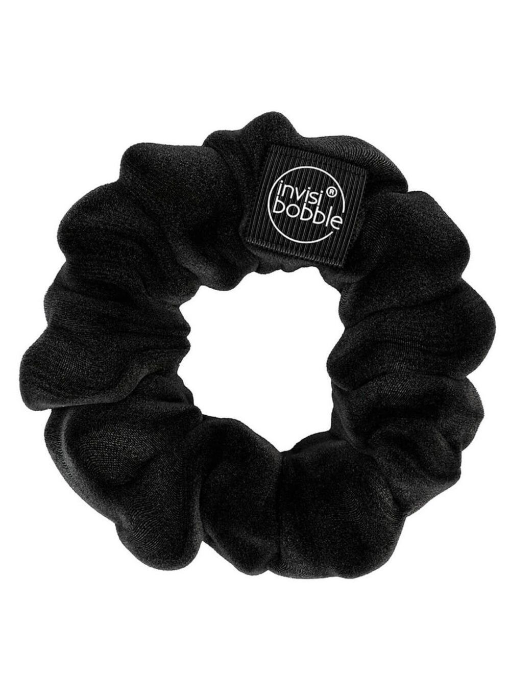 Invisibobble Sprunchie Spiral Hair Ring Scrunchie in True Black | NEW